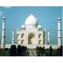 Exotic White Palace photo sculptures