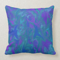 "Exotica" Pillow designed by Tawny's Uniques
