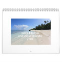 Exoticbeachposters.com calendars