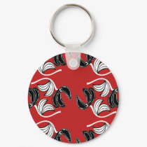 exoticfloweroutline keychains by jenniekurono exoticfloweroutline keychains