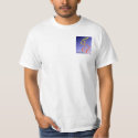 ExoticSkis.com White T-shirt - Block Gradient Logo shirt