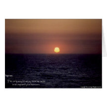 Expand your horizons card