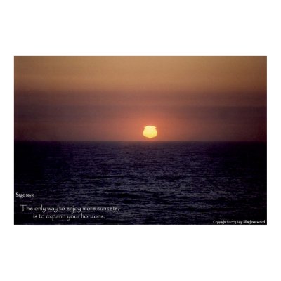 Expand your horizons posters by sagesays