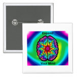 Expand Your Mind Pin