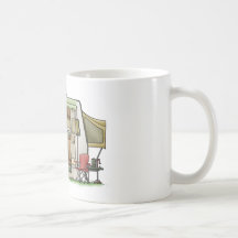 Expandable Hybred Trailer Camper Coffee Mugs
