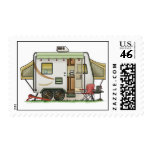 Expandable Hybred Trailer Camper postage