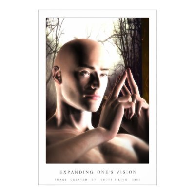 Expanding one's Vision Print by Sking