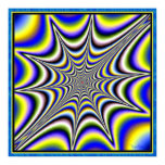 Expanding Spider Web Poster