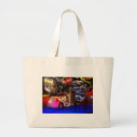 Expanding universe canvas bags