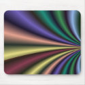 Expanding universe mousepads