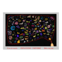 Expanding Universe posters by dmheavener Expanding Universe posters