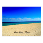 Expanse, Miami Beach, Florida Postcard