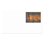 Expansion – Golden Shimmering City of Dream Business Card Template