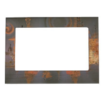 Expansion – Golden Shimmering City of Dream Magnetic Frames