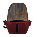 Expansion – Golden Shimmering City of Dream Commuter Bags