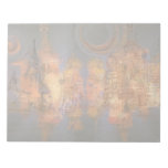 Expansion – Golden Shimmering City of Dream Memo Pad