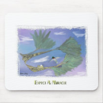 Expect A Miracle mousepads