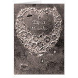 Expect Miracles Card