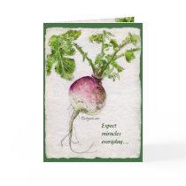 Expect Miracles Everyday... Fine Art Greeting Card