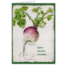 Expect Miracles Everyday... Fine Art Greeting Card
