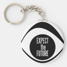 EXPECT THE FUTURE LOGO KEY CHAIN