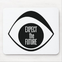 Expect The Future mousepads