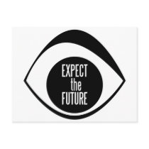 Expect The Future postcards