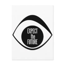 Expect The Future postcards