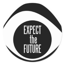 Expect The Future stickers