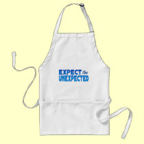 Expect the Unexpected aprons