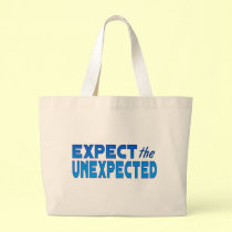 Expect the Unexpected bags