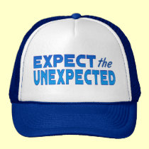 Expect the Unexpected hats