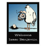 Expectant Chicken Baby Announcement