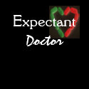 Expectant Doctor In Black t-shirts