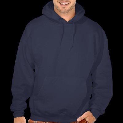 Expectant Doctor In Navy Blue Hoodie by Yve_13