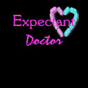 Expectant Doctor In Pink t-shirts