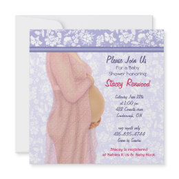 Expectant Dreams - Invitation invitation