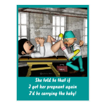 Expectant Fathers? Postcards