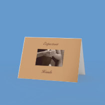 Expectant Hands cards