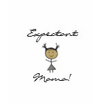 Expectant Mama! t-shirts