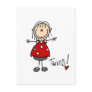 Expectant Mom of Twins Tshirts and Gifts Post Cards