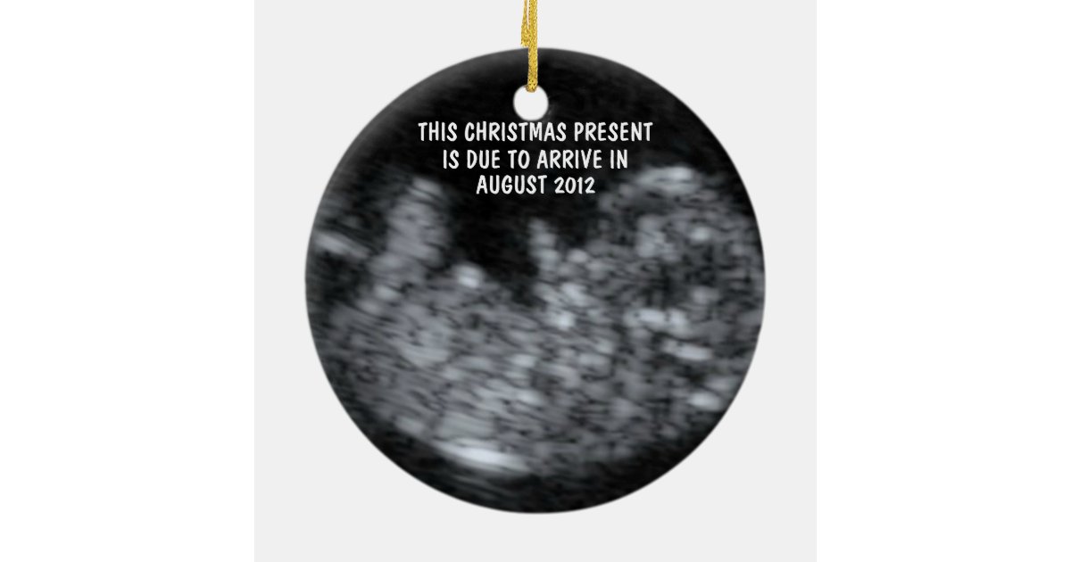 Expectant Mother Ceramic Ornament | Zazzle