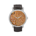 Expectation by Klimt Vintage Victorian Art Nouveau Watches