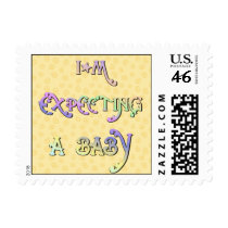 Expecting A Baby postage by clarachandler Expecting A Baby postage