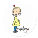 Expecting A Baby Sticker