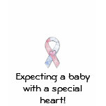 Expecting a baby with a special heart! t shirts