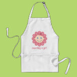 Expecting a Girl Apron