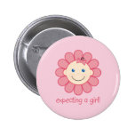 Expecting a Girl Button