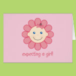 Expecting a Girl Card
