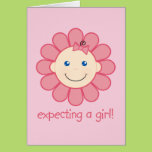 Expecting a Girl Cards